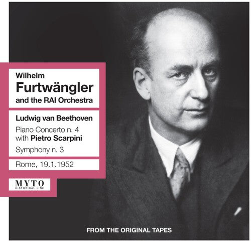 

CD диск Beethoven / Scarpini: Piano Concerto No. 4