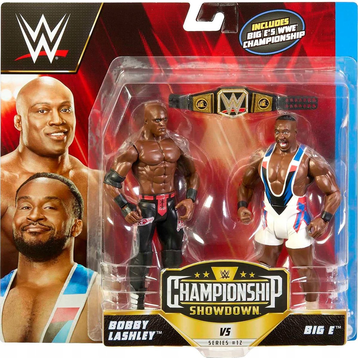 

Набор Мобильных Фигурок Wwe Championship Showdown 2 Бобби Лэшли Против Биг Э Mattel