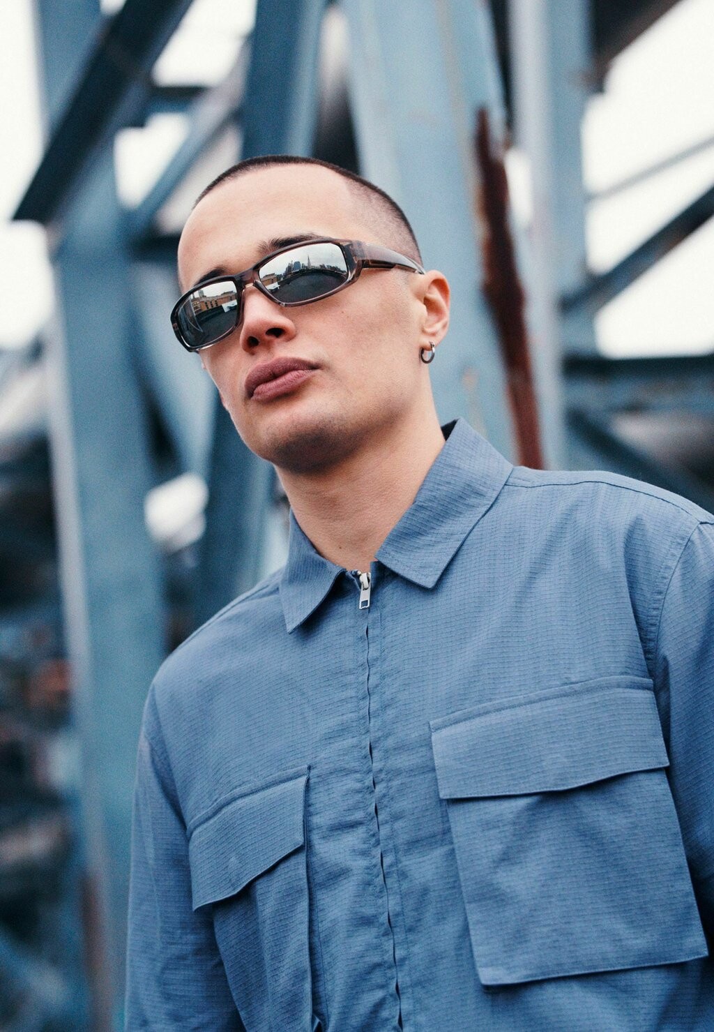 

Летняя куртка EDIT REGULAR FIT Next, синий