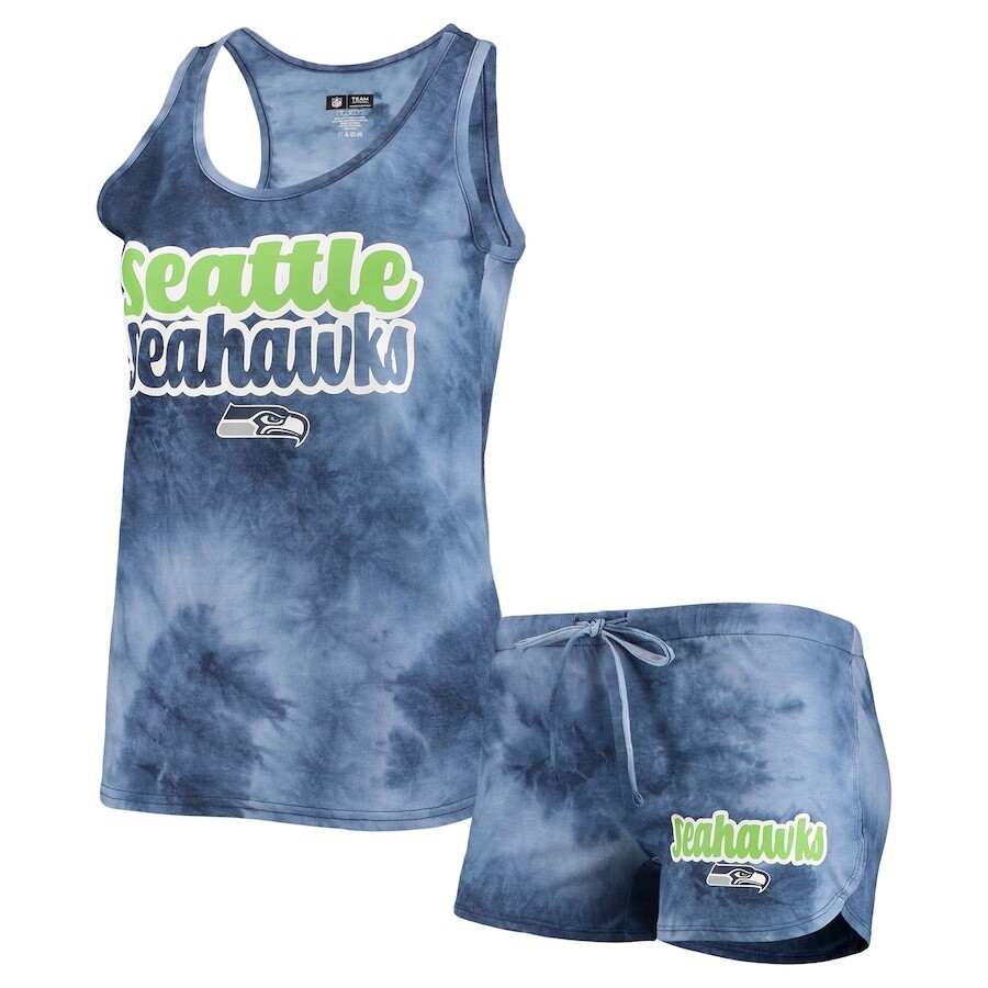 

Пижамный комплект Concepts Sport Seattle Seahawks, нави