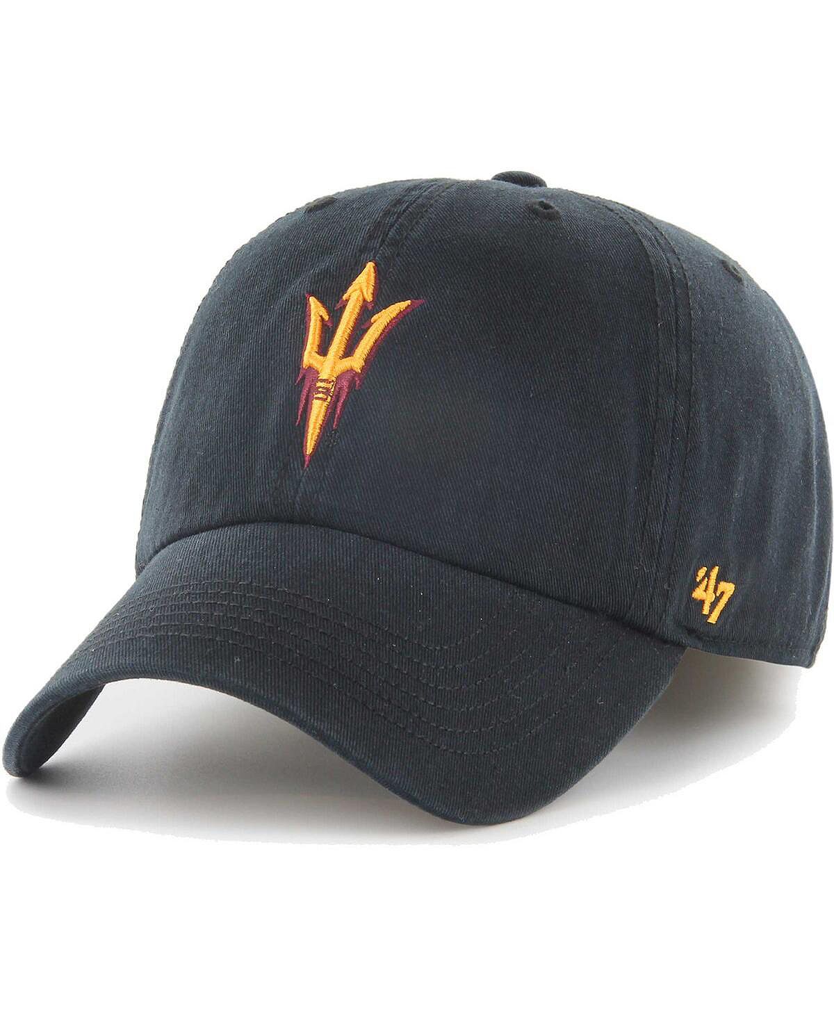 

Мужская черная приталенная шляпа Arizona State Sun Devils Franchise '47 Brand