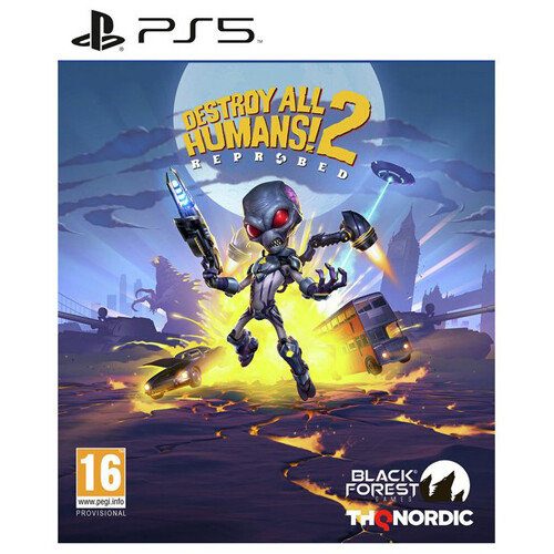 

Видеоигра Destroy All Humans! 2 – Reprobed – Ps5