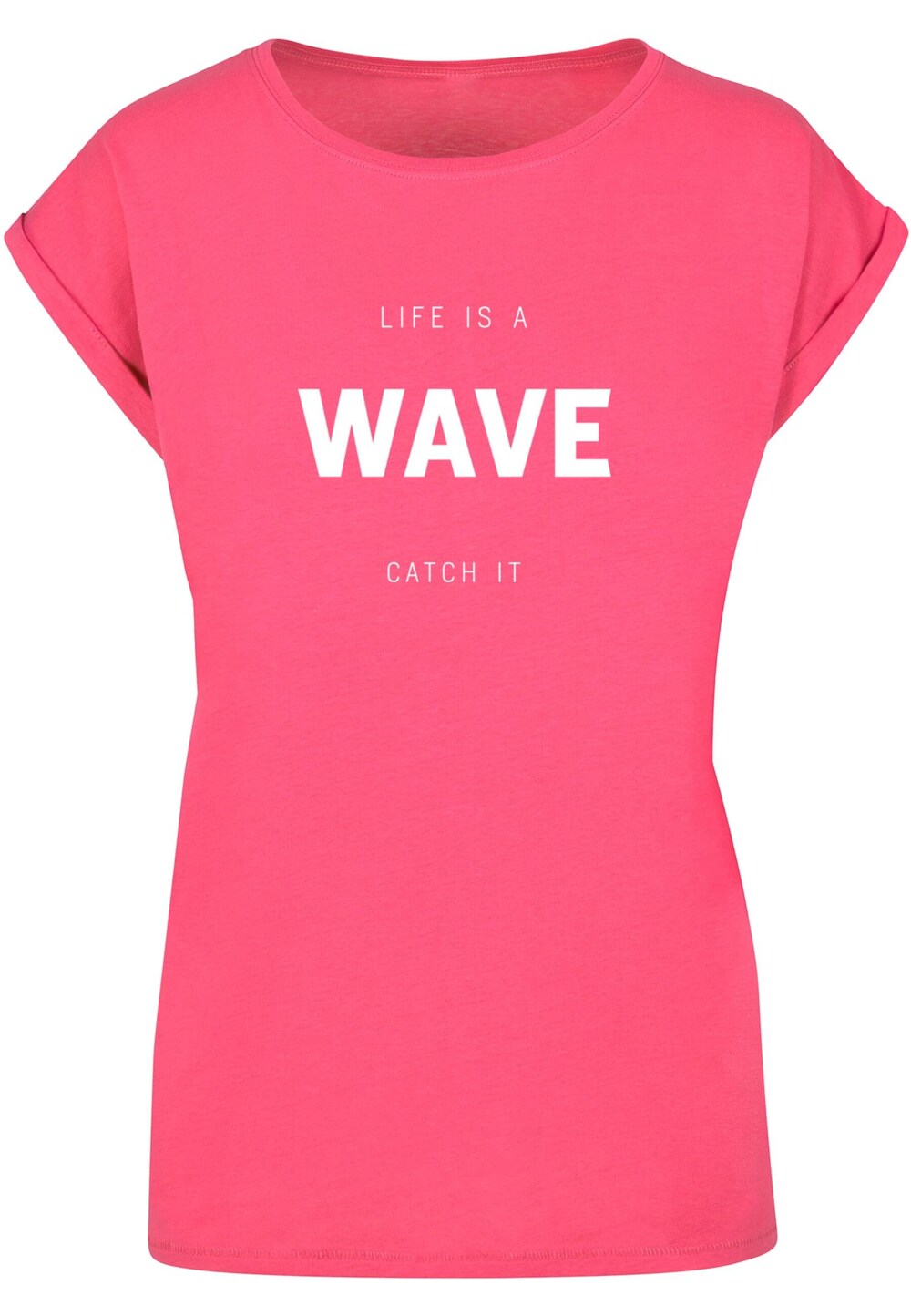 Рубашка Merchcode Summer - Life is a wave, розовый противоударный силиконовый чехол life is a wave на samsung galaxy a51 самсунг гэлакси а51