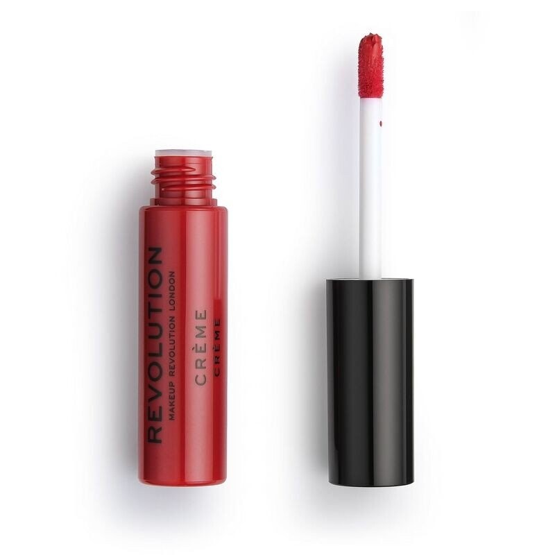 

Makeup Revolution, Creme, жидкая помада 141 Rouge, 3 мл