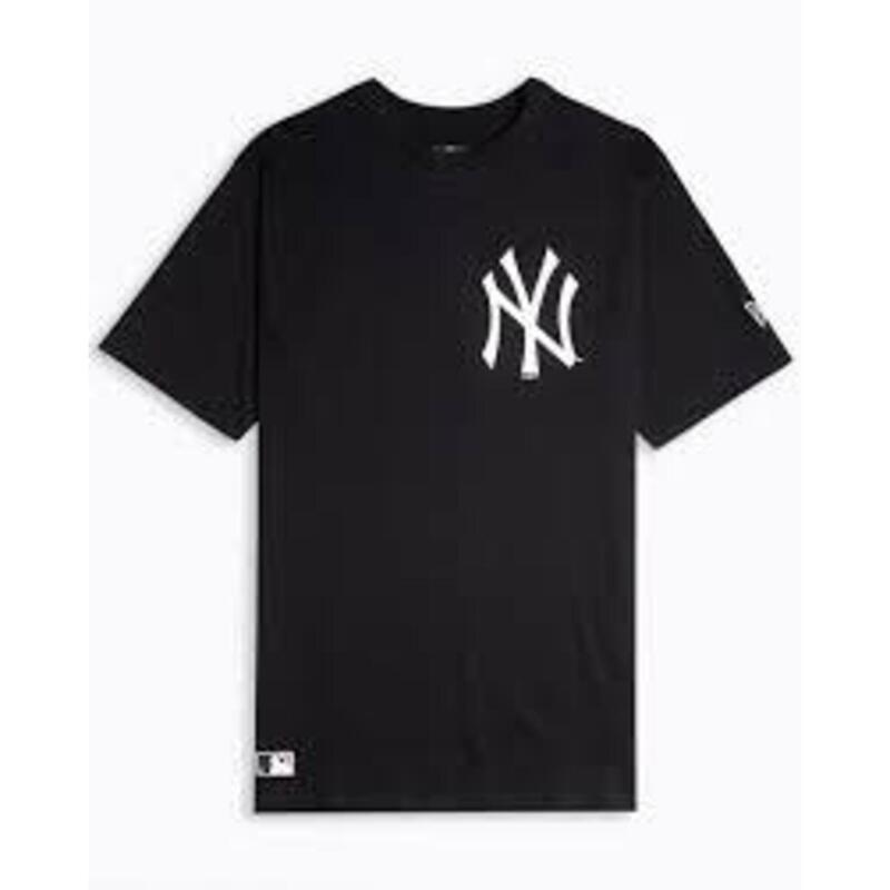 

Футболка MLB New York Yankees с большим логотипом, мужская оверсайз NEW ERA