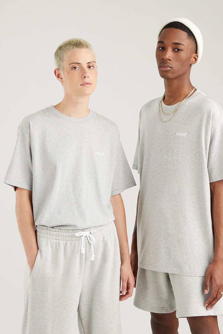 

Хлопковая футболка свободного кроя Red Tab Levi'S, серый