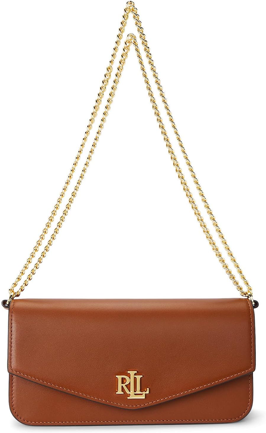 

Сумка LAUREN Ralph Lauren Nappa Leather Medium Sawyer Bag, цвет Lauren Tan