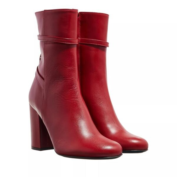 

Сапоги tronch tacco alto martian red Patrizia Pepe, красный