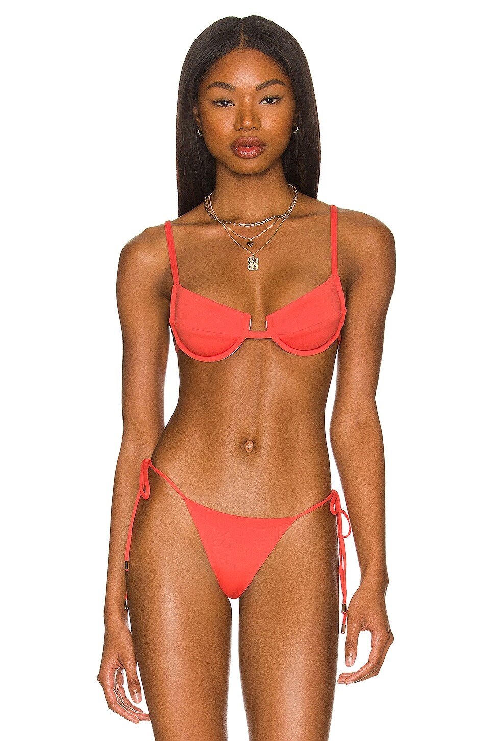 

Топ бикини Indah Madonna Underwire, цвет Coral