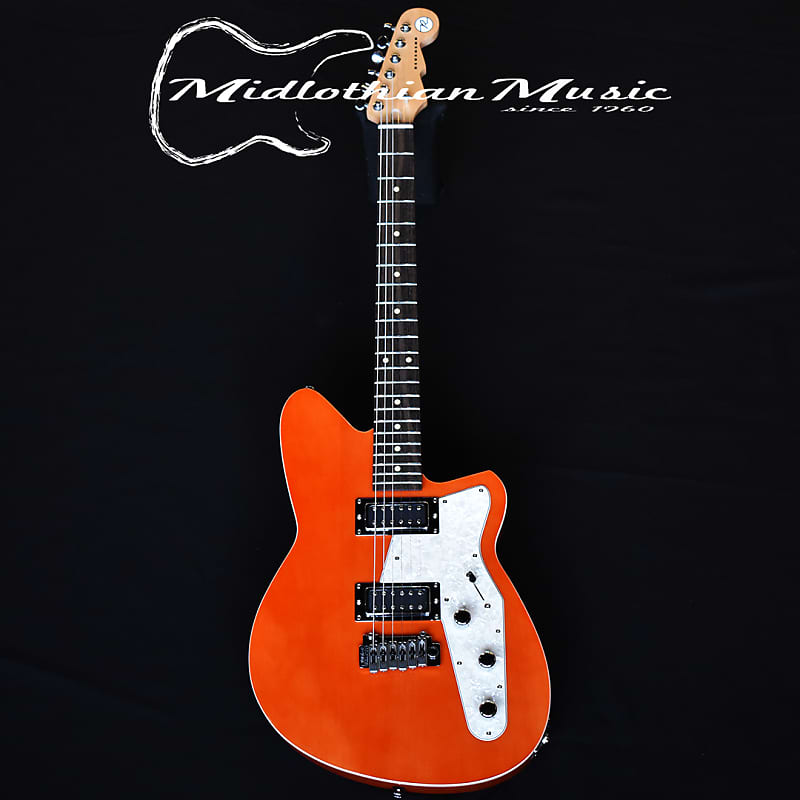 Электрогитара Reverend Jetstream RB Rock Orange Electric Guitar DISCOUNTED