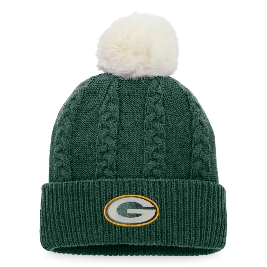 

Шапка Fanatics Branded Green Bay Packers, зеленый