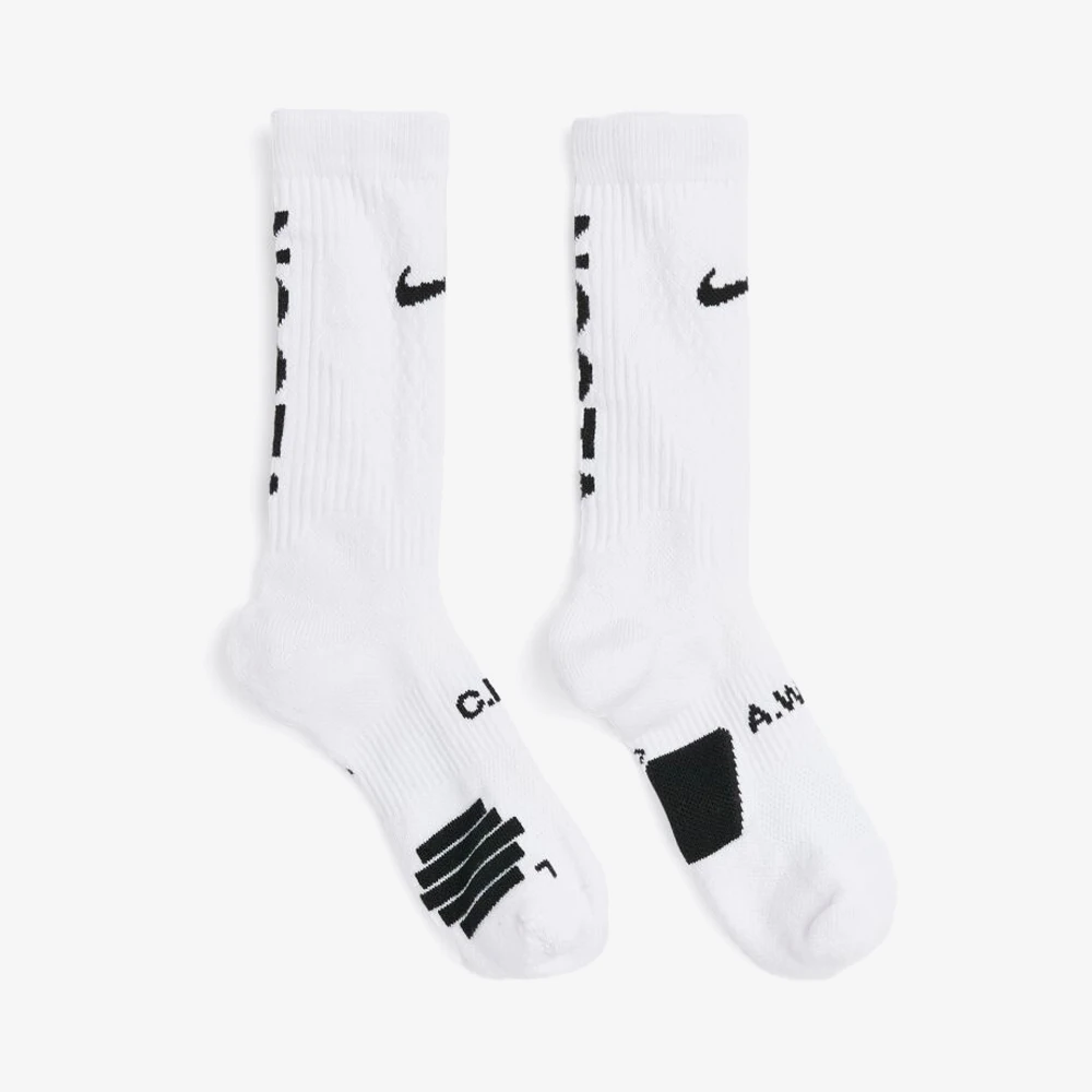 

Носки Nike x NOCTA Elite Crew Socks 'White & Black' Nike, черный