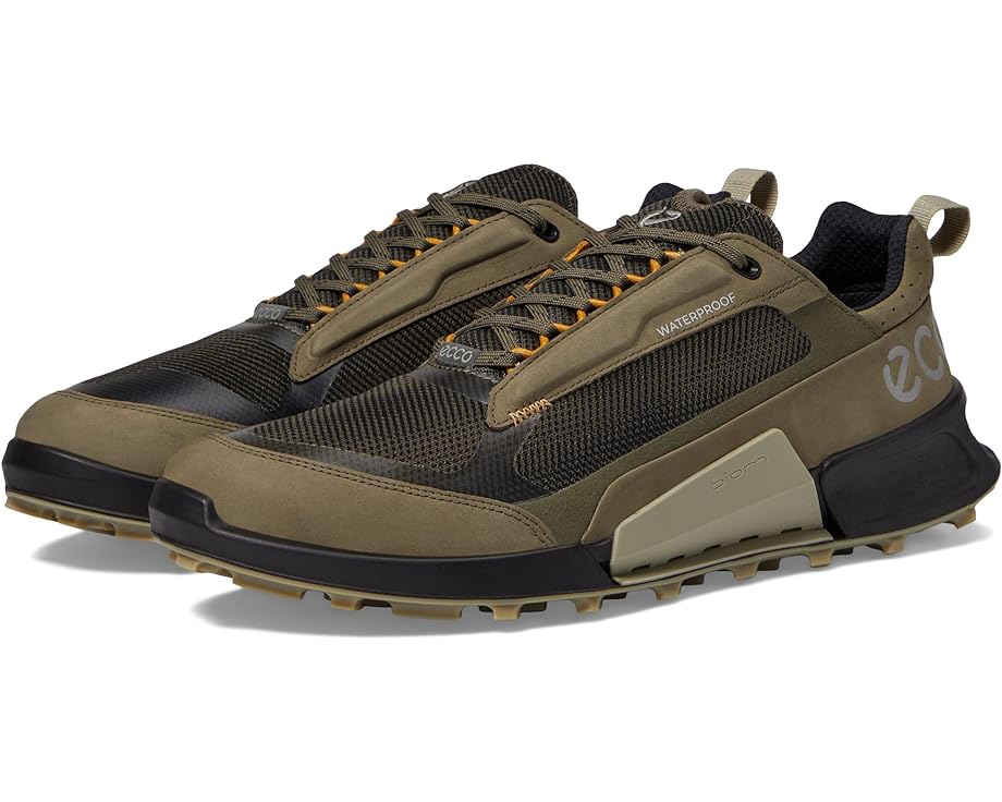 Походная обувь ECCO Sport Biom 2.1 X MTN Waterproof Low Sneaker, цвет Grape/Leaf/Tarmac/Black