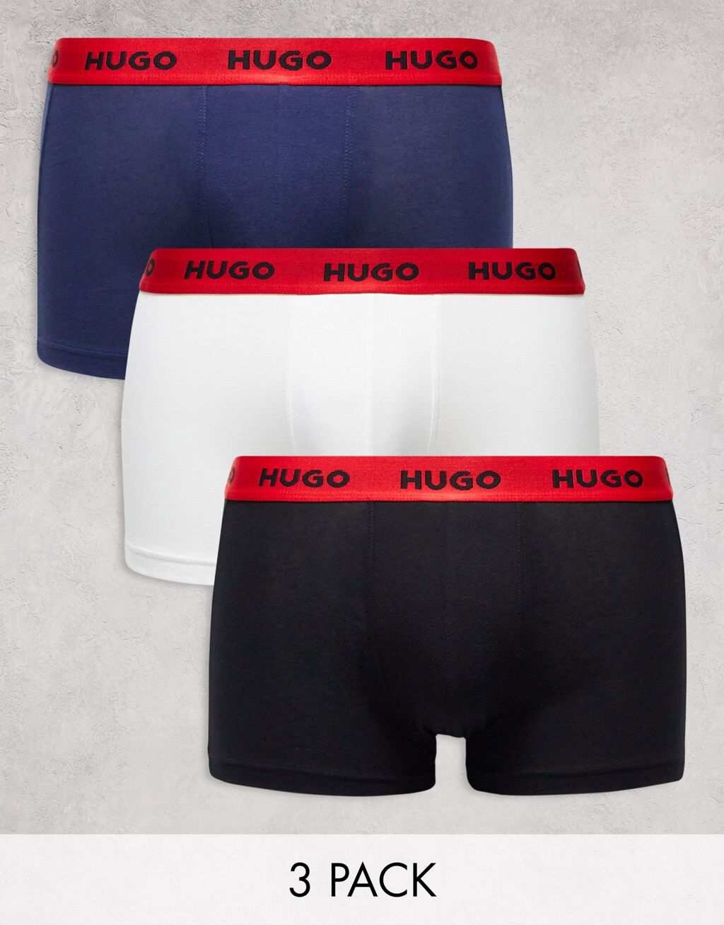 

Набор из трех разноцветных плавок HUGO Bodywear