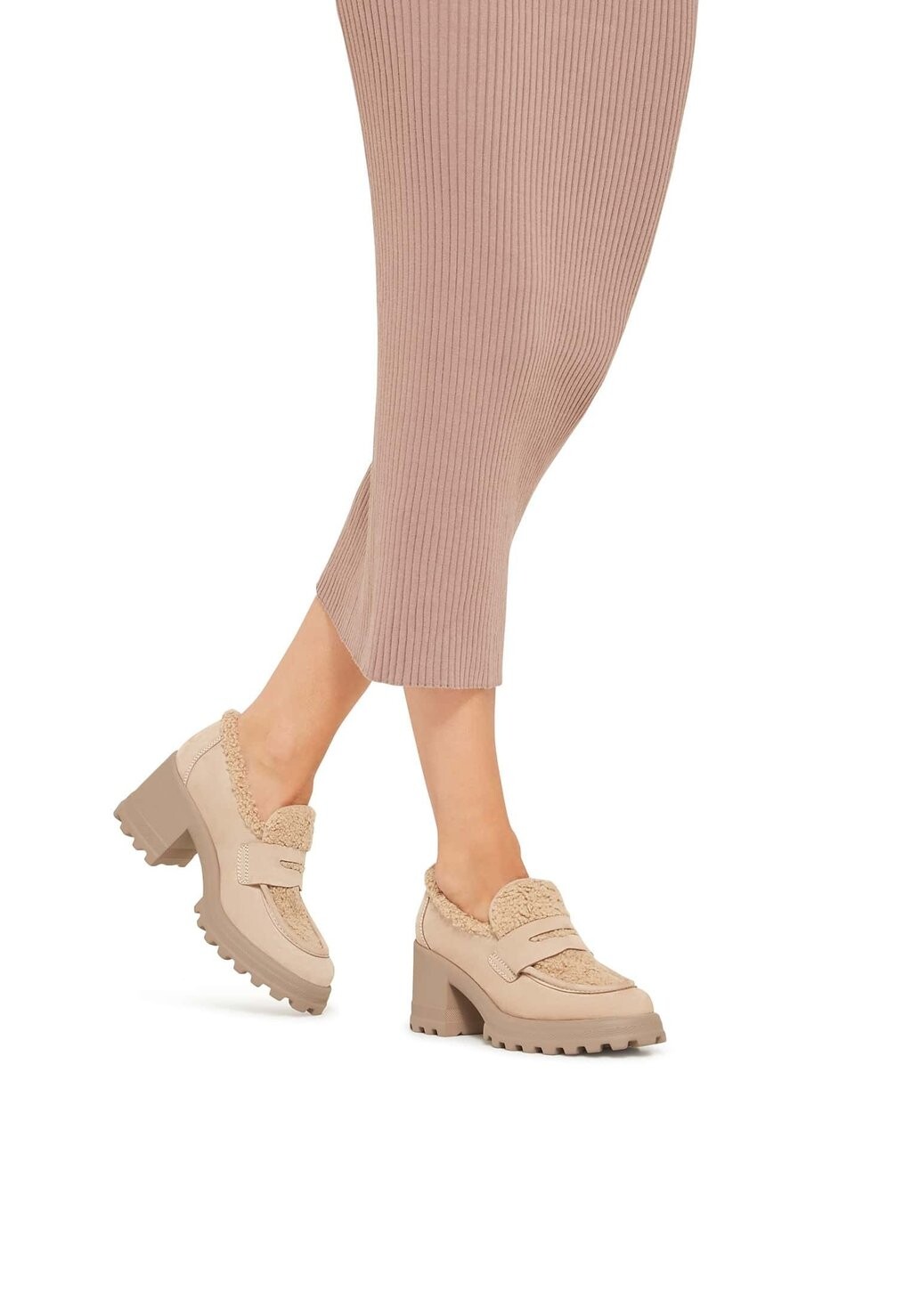 

Слипоны Tani Voile Blanche, бежевый