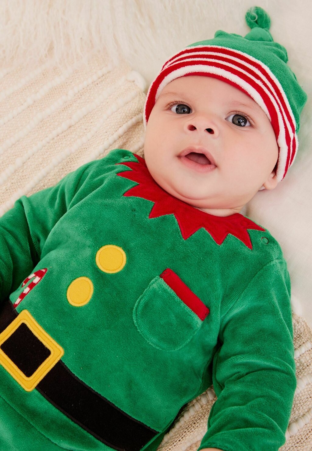 

Шапка Christmas Next, зеленый