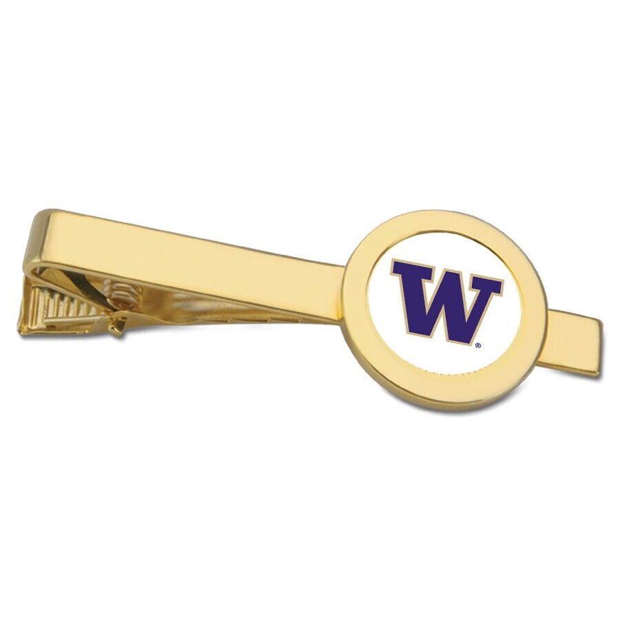 

Галстук Jardine Washington Huskies, золотой