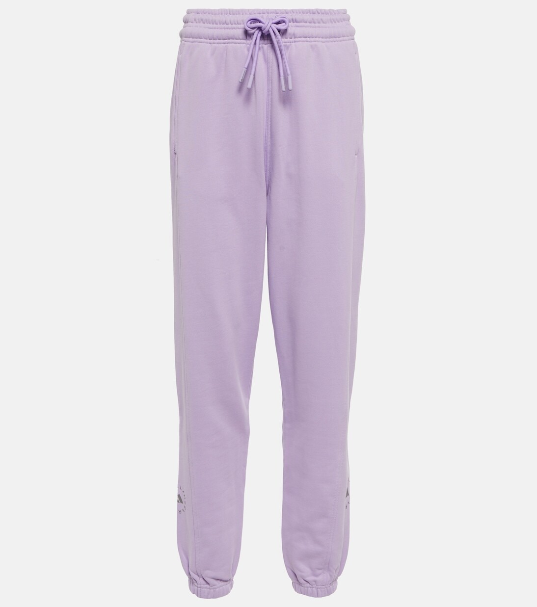 

Хлопковые спортивные штаны Adidas By Stella Mccartney, фиолетовый
