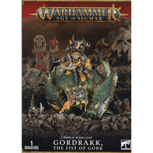 

Миниатюра Games Workshop Warhammer Age of Sigmar: Orruk Warclans - Gordrakk, Fist of Gork