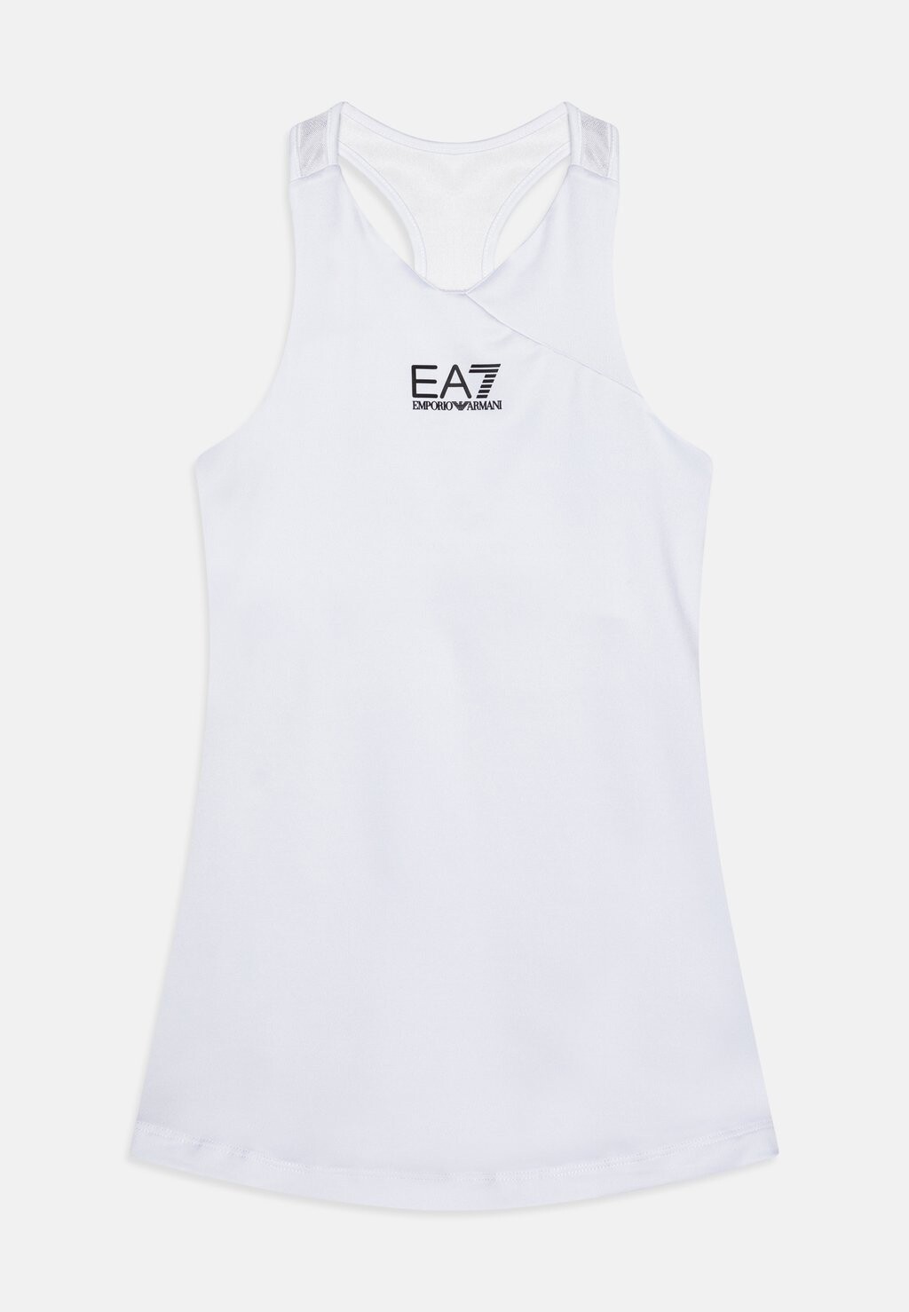 

Летнее платье Dress EA7 Emporio Armani, белый