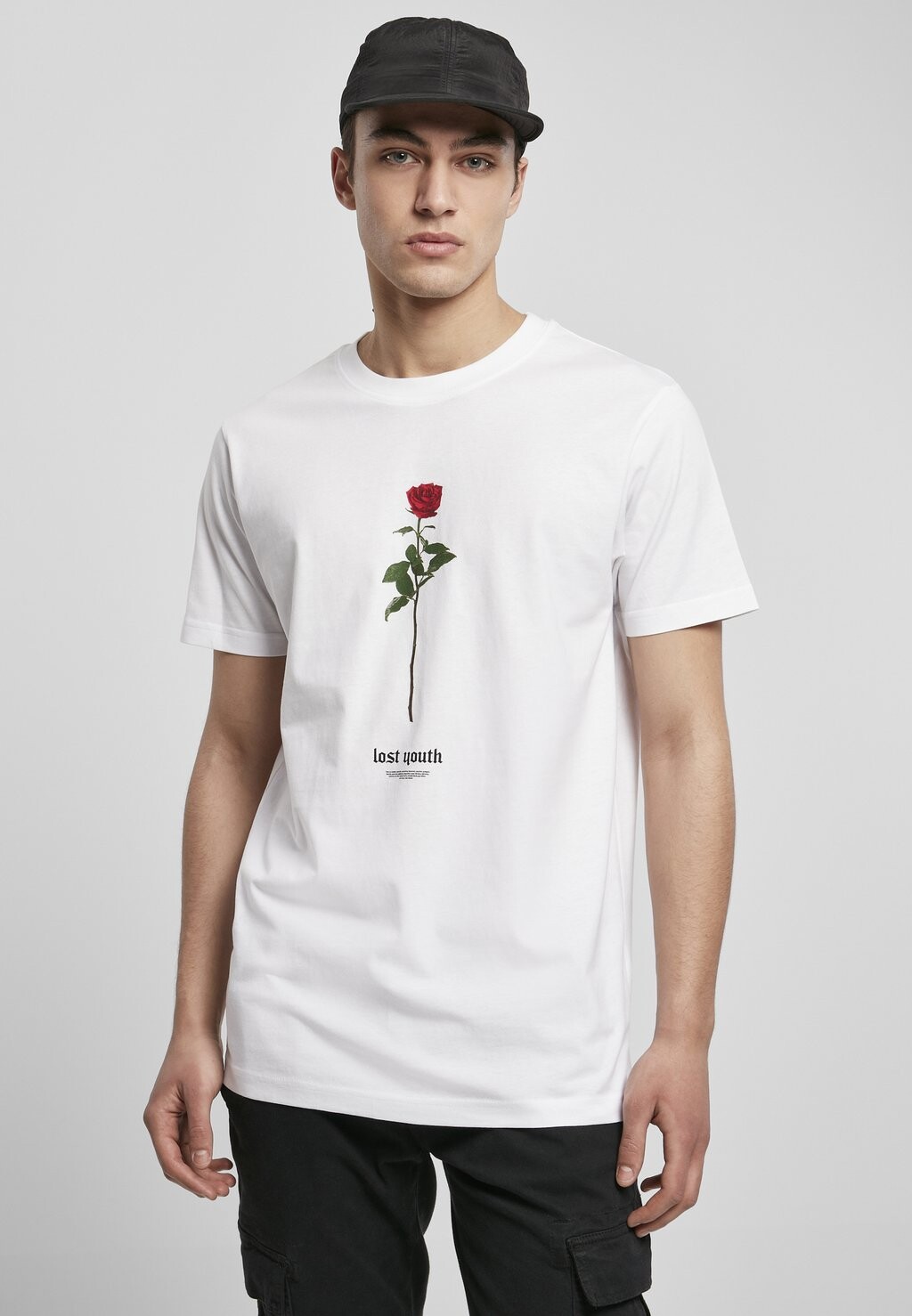 

Футболка с принтом Mister Tee, белый