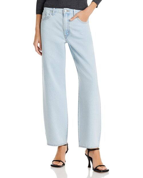 

Джинсы Baggy Dad с высокой посадкой и широкими штанинами цвета Love is Love Levi's, цвет Blue