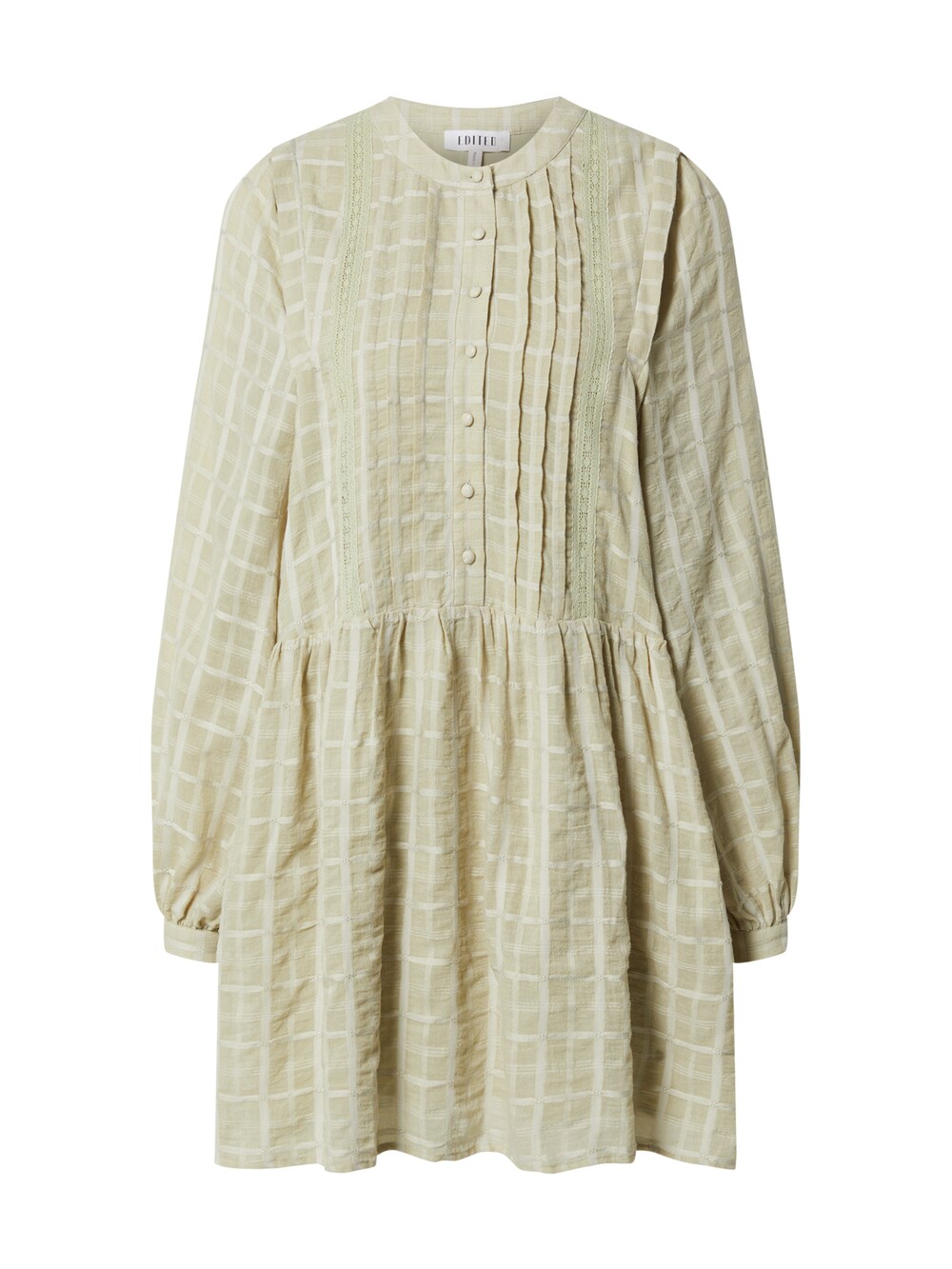 Рубашка-платье Edited Tinsley, зеленый цена и фото