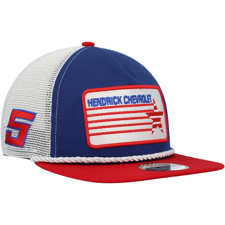 

Бейсболка New Era Kyle Larson, синий