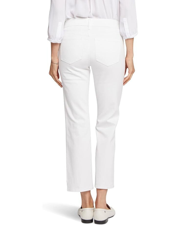 

Джинсы NYDJ Petite Marilyn Straight Ankle in Optic White, цвет Optic White