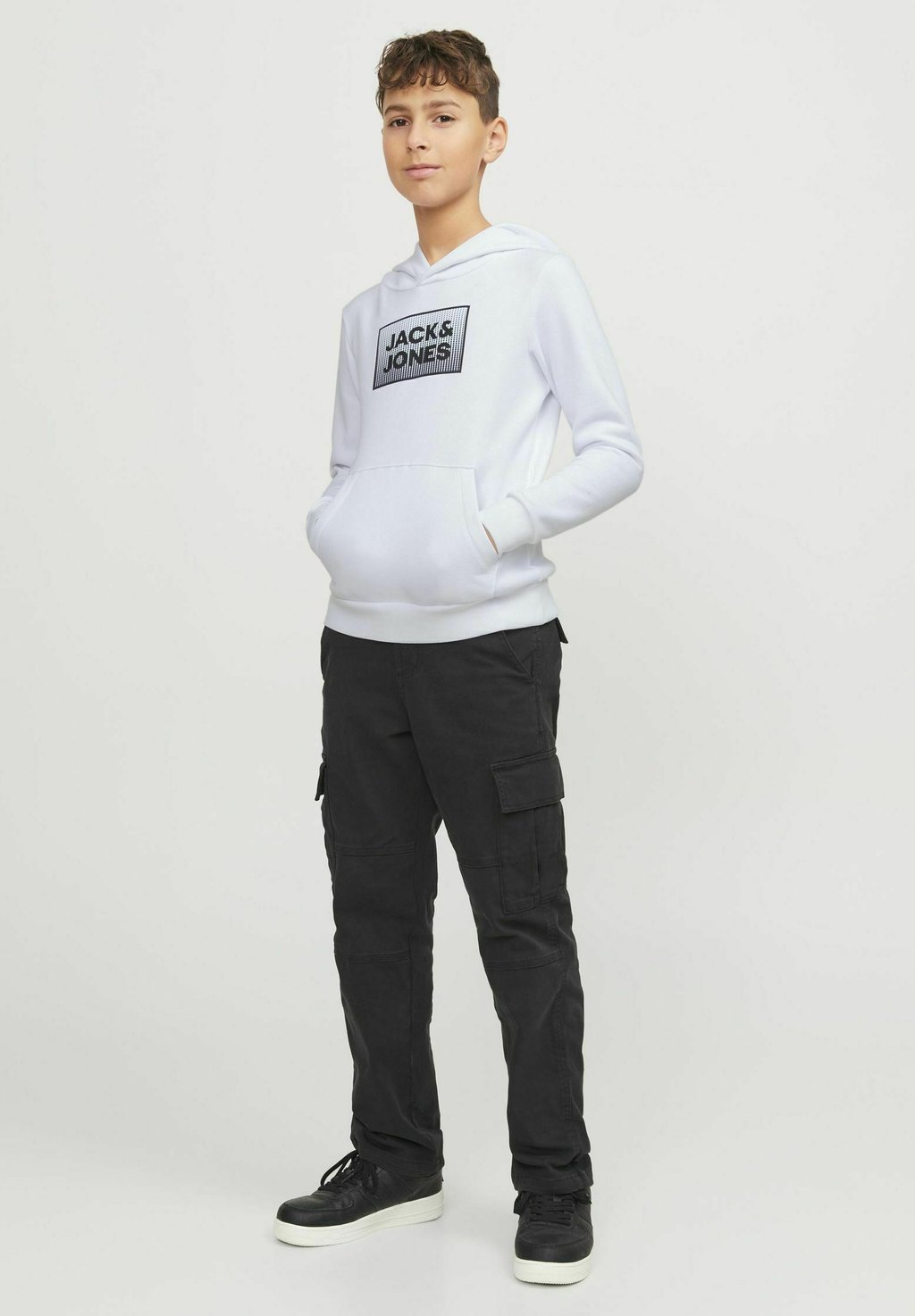 

Толстовка Jack & Jones Junior, цвет white