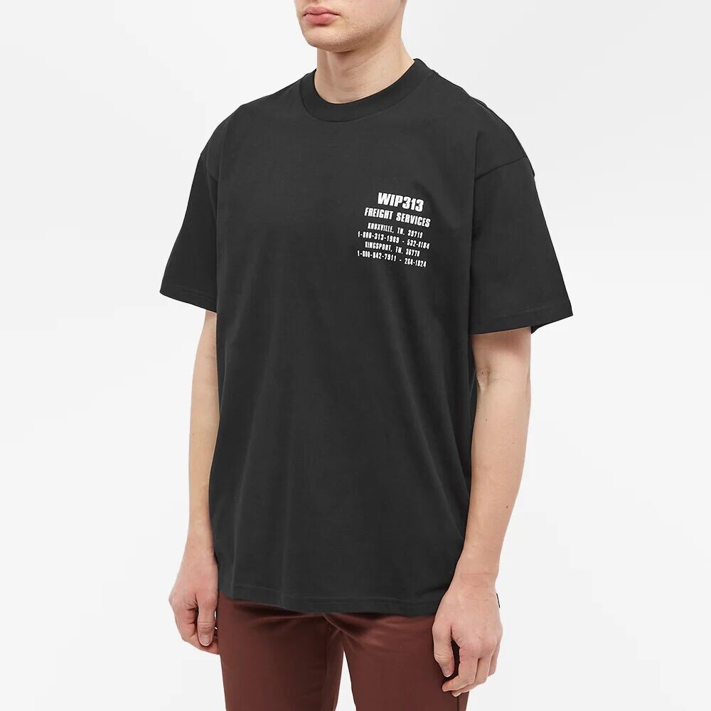 

Carhartt WIP Футболка Freight Services, черный