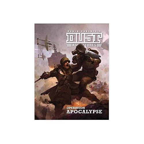 Книга Operation Apocalypse: Dust Adventures Supplement Modiphius