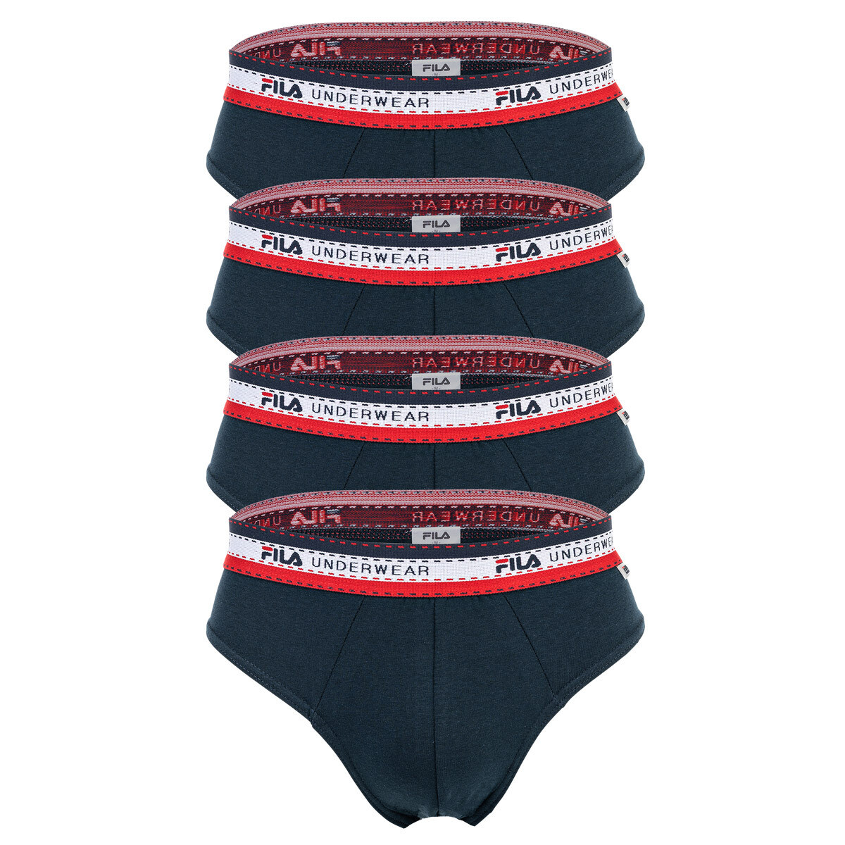 

Трусы Fila 4er Pack, морской