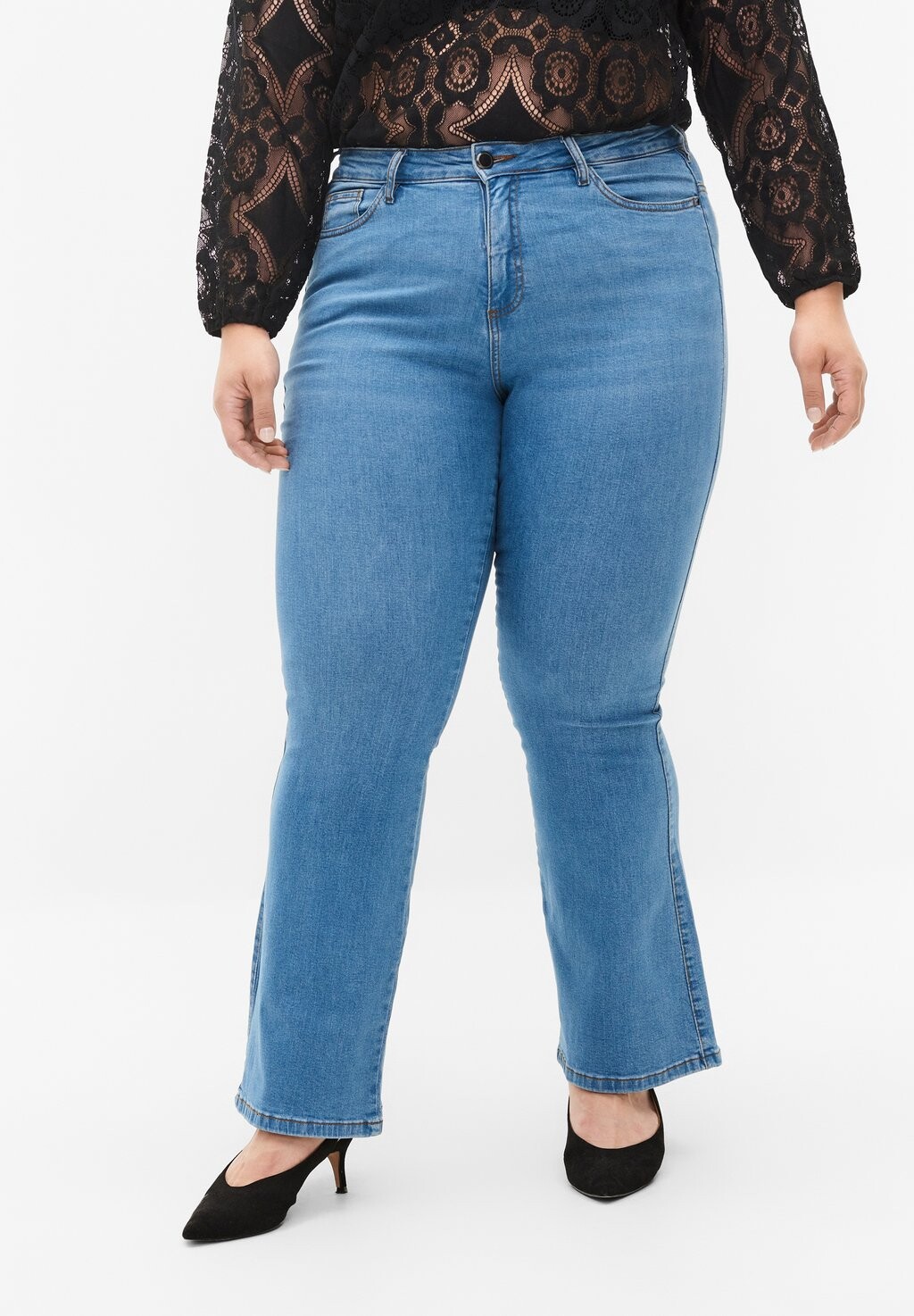

Джинсы Bootcut Zizzi