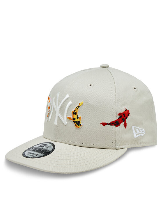 

Кепка New Era, бежевый