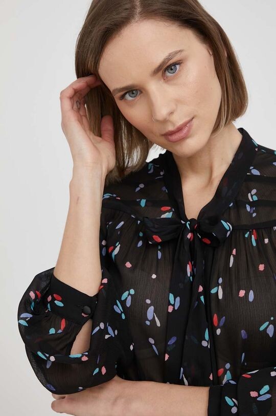 

Рубашка Emporio Armani, черный