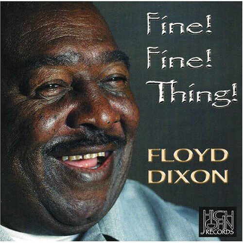 

CD диск Dixon, Floyd: Fine Fine Thing
