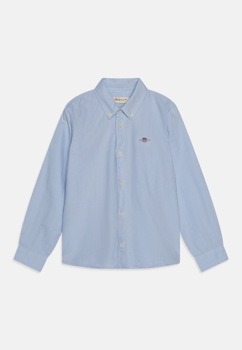 Блузка-рубашка SHIELD OXFORD UNISEX GANT, цвет capri blue