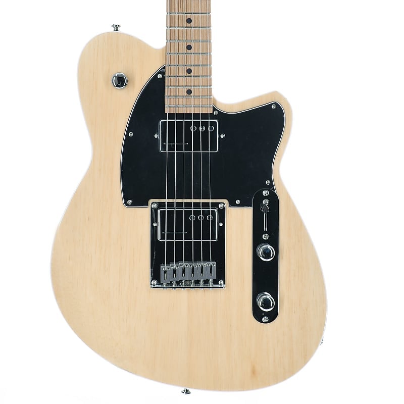 

Электрогитара Reverend Crosscut Roasted Maple Neck, Natural