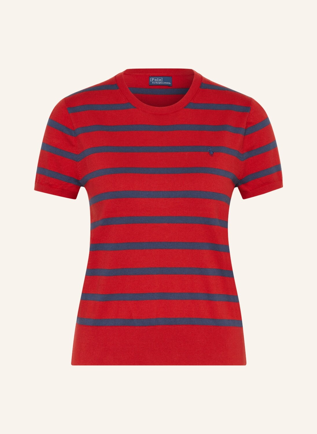 

Трикотажная рубашка POLO RALPH LAUREN, красный