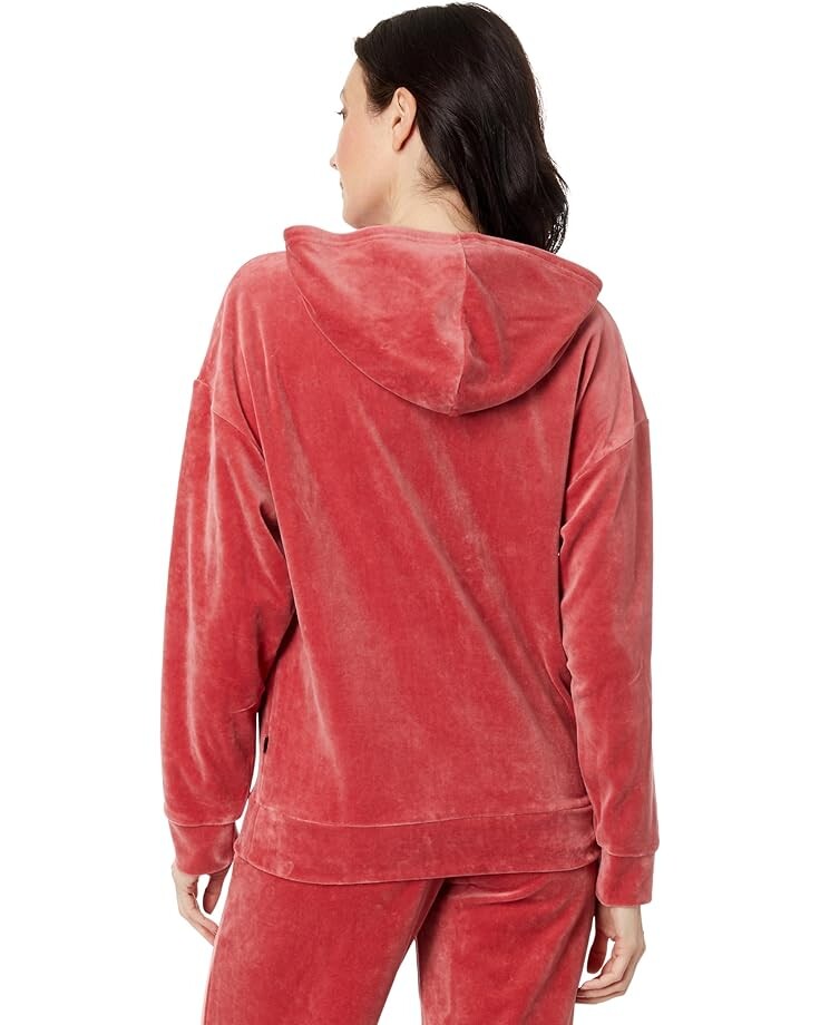 

Худи PUMA Essentials Elevated Velour Pullover Hoodie, цвет Astro Red