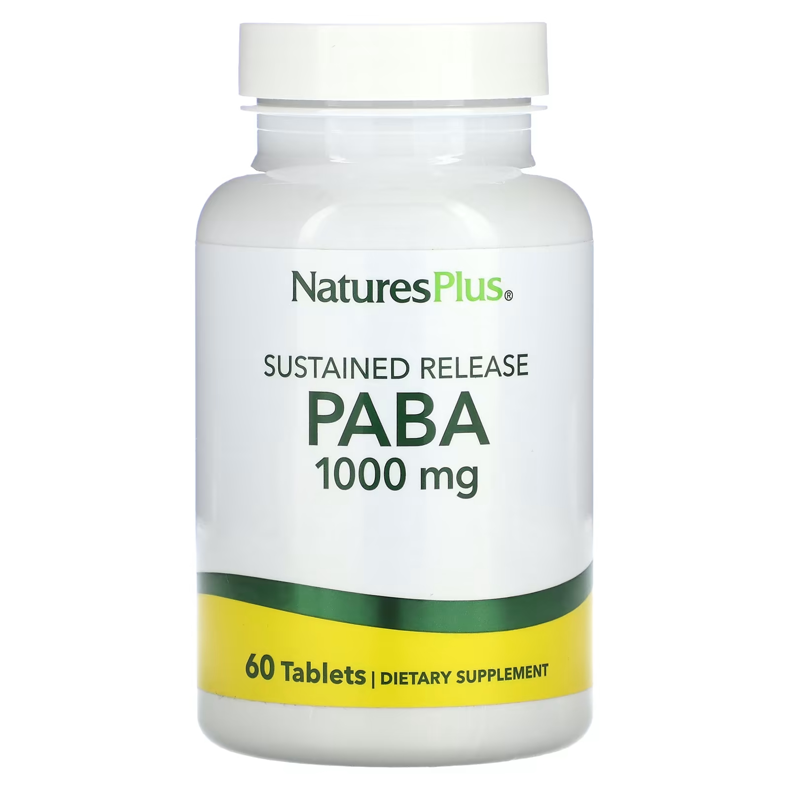 Биологически активная добавка NaturesPlus, 1000 мг., 60 таблеток панкреатин naturesplus 1000 мг 60 таблеток для пищеварения кишечника обмена веществ