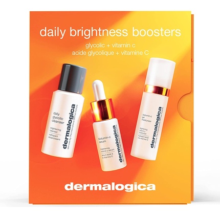 Набор для ухода за кожей лица Daily Brightness Boosters, Dermalogica