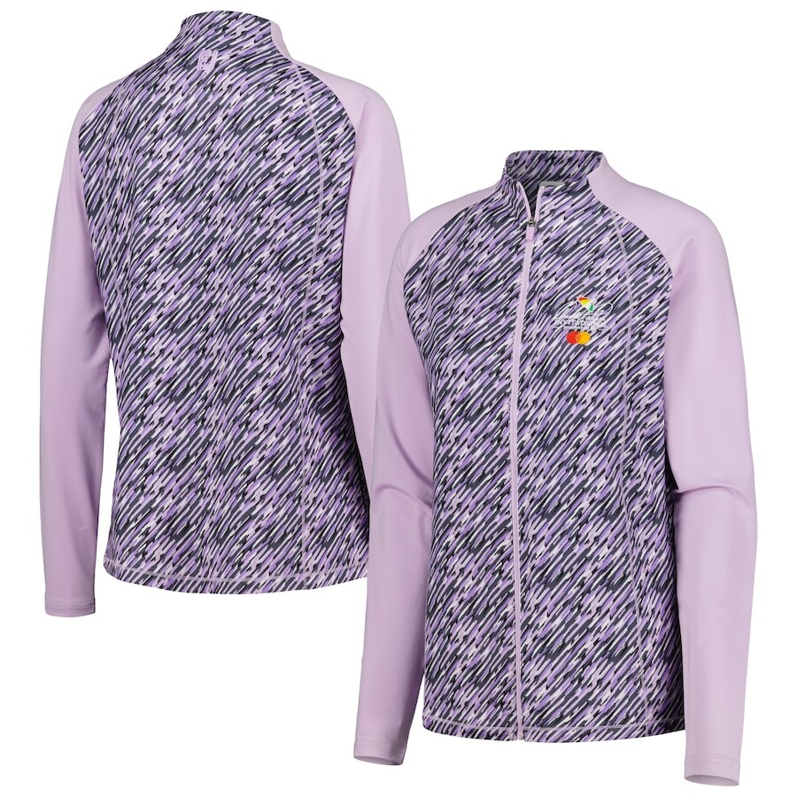 

Куртка FootJoy Arnold Palmer Invitational, фиолетовый