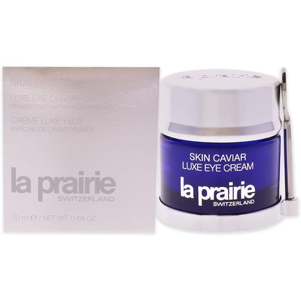 Skin Caviar Luxe Крем для век 20мл, La Prairie крем для лица с нежной текстурой la prairie skin caviar luxe cream sheer 50 мл