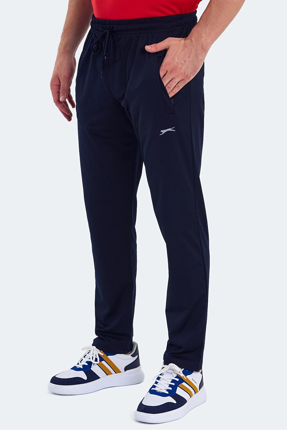 

Мужские спортивные штаны IGA темно-синие SLAZENGER