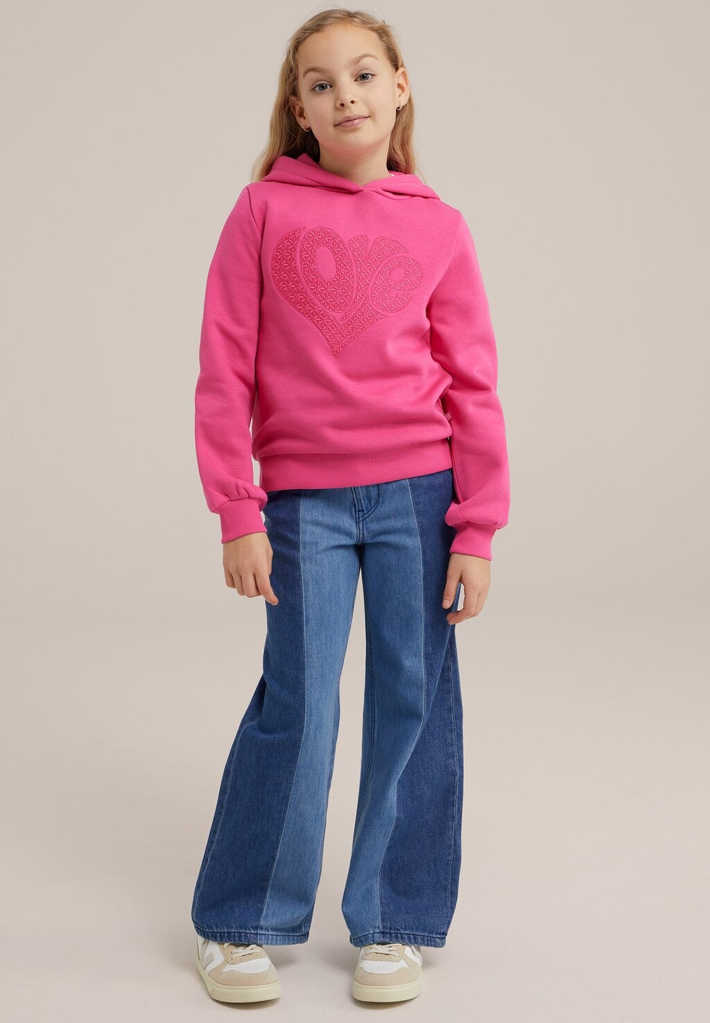 

Толстовка WE Fashion, цвет pink