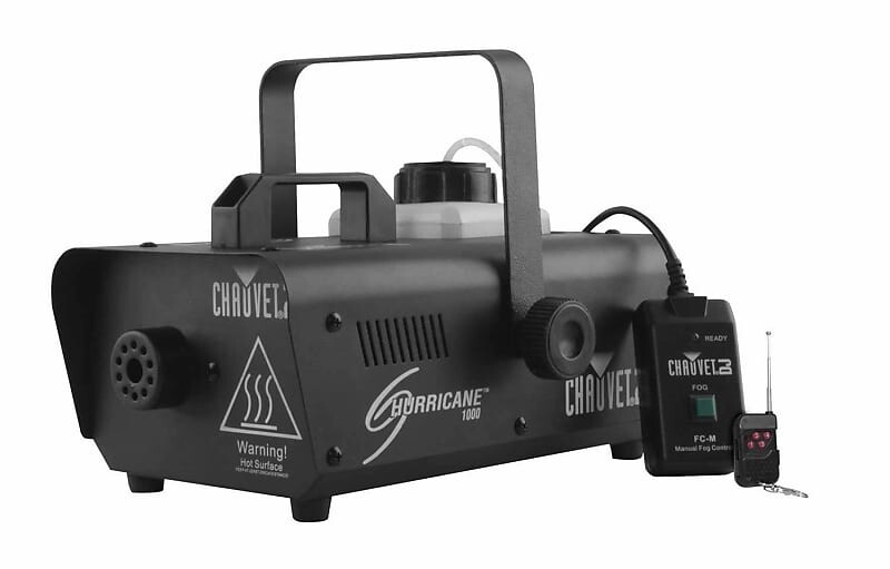 

Дымовая машина Chauvet Hurricane 1000 Compact Fog Machine with Remote