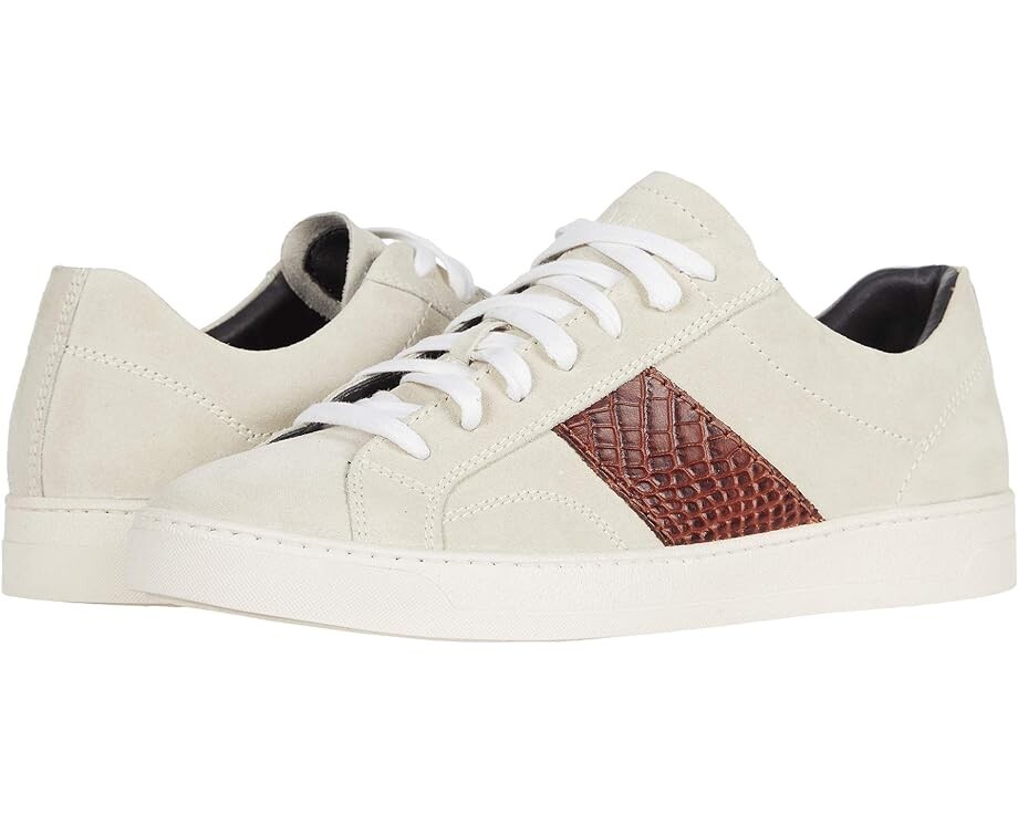 

Кроссовки Bruno Magli Justice, цвет Off-White Suede