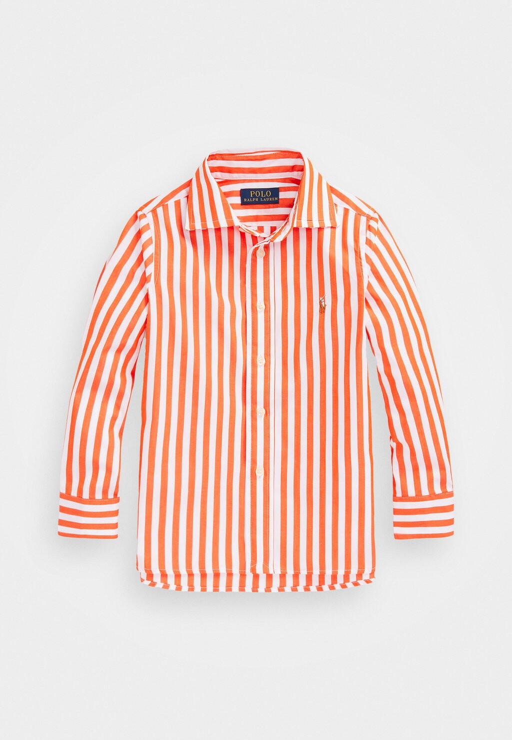 

Рубашка Polo Ralph Lauren, цвет coastal orange/white